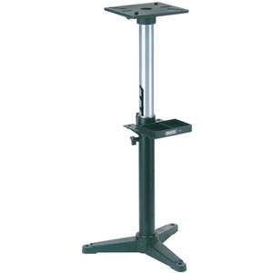 Draper Adjustable Bench Grinder Stand - Black by Draper