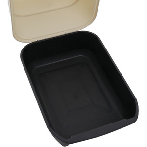 Kidkid Large Top Entry Cat Litter Box with Hood and Scoop by Kidkid