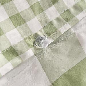 Gingham Duvet Cover Set by OHS
