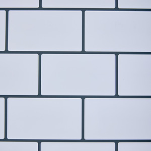 10Pcs Marble Effect Tile Stickers by Livingandhome