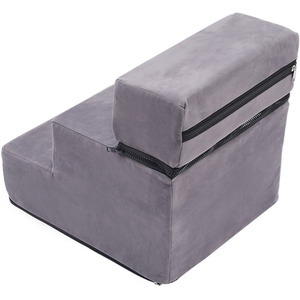 WhiskerJoy 3 Step Pet Stairs by WhiskerJoy