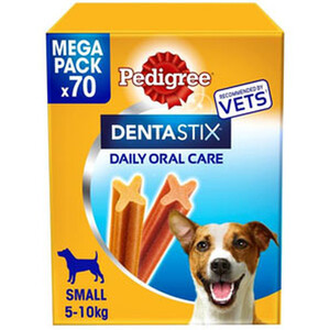 Pedigree Dentastix Daily Oral Care for Small Dogs - 70 by Pedigree