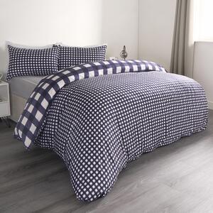 Gingham Duvet Cover Set by OHS