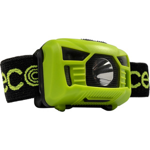 Luceco Rechargeable Head Torch 3w 150lm - Green by Luceco