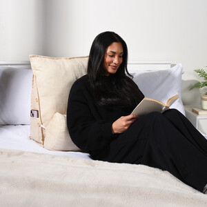 Back Support Cushion - Natural