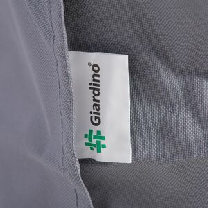 Arizona Square Rattan Patio Dining Set - Brown / 4 by Giardino