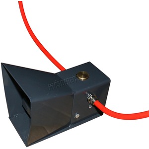 SwitZer Industrial Sandblaster Pistol Grip Grit Shot Blasting Sand - Grey by SwitZer