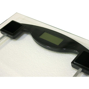 Electronic Glass Bathroom Scale Range - Black by Casa