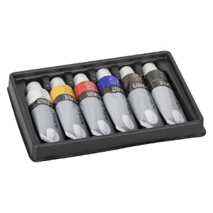 Daler-Rowney Simply Acrylic Set - 6 by Daler-Rowney