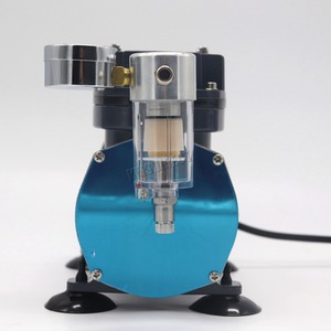 Switzer AS18 Airbrush With Compressor - Grey by SwitZer