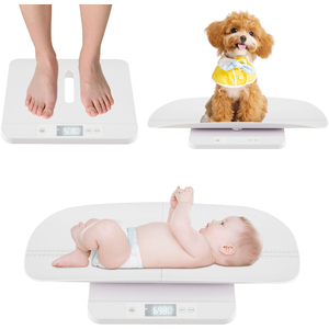Infant Weight Scale - White by Costway