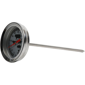 Meat Thermometer - Silver