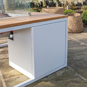 Cosiloft 100cm Garden Fire Pit Table by Pacific Lifestyle