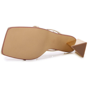 Square Toe Chunky Block Heeled Strappy Ankle Buckle Heels