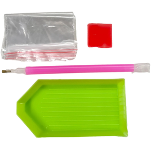 Christmas Tree Diamond Painting Kit - Multi by Syntego