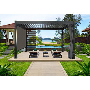 Ibiza Aluminium Pergola - 3m by Malay