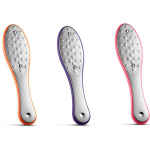 Stainless Steel Double-Sided Foot File - Orange