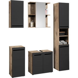 Vista Wall Unit - Black by Julian Bowen