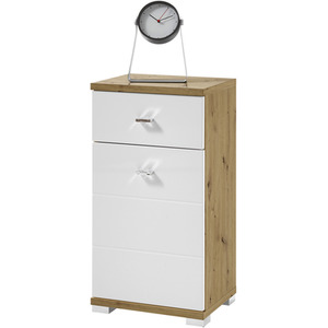 Pool Storage Cabinet - White by Julian Bowen