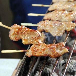 Bamboo Wooden Paddle Skewers for BBQs Kebabs and Cocktails by ProLux Concepts