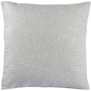 Textured Grey Cushion Cover by Homescapes