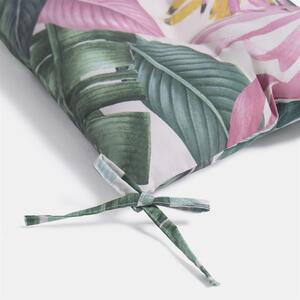 Tropical Outdoor Garden Seat Pads - Green by OHS