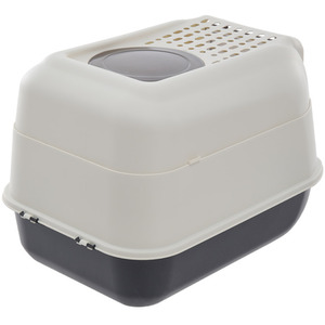 Kidkid Large Top Entry Cat Litter Box with Hood and Scoop by Kidkid