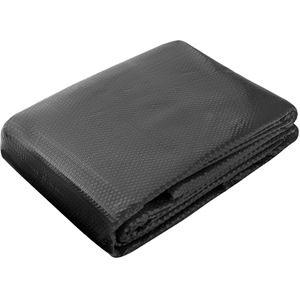Pool Cover Solar Foil Rectangular - Black / 1000cm by tectake