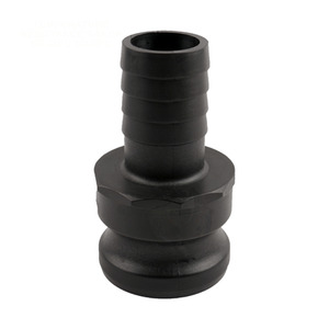 Camlock Adapter (2 inch) x (1.5 inch) Hose Tail - Black by DNA PACKAGING LTD