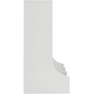 2-Tier Open Style Toy Storage Organizer with Bookcase by Livingandhome