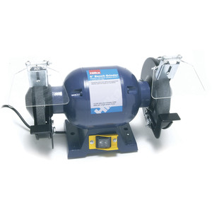 Hilka 6 Inch Bench Grinder 12 Hp - Blue by Hilka