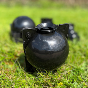 Plant Grafting Air Layering Set of 12 Root Propagating Balls - Black by Selections