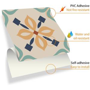 Walplus Wall Tiles Stickers by WALPLUS