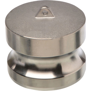 Stainless Steel 316 Camlock Hose Adapter (Type DP - 1 inch Dust Plug) by DNA PACKAGING LTD