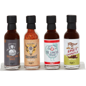 BBQ Grilling Sampler