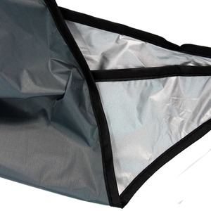 Grey Elevated Dog Bed with Canopy - Grey / 91cm by Actiaspet