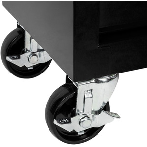 Tool Chest with 7 Drawers - Black by tectake