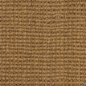 Tallis Boucle Coir Latex Backed Door Mat - Natural by JVL