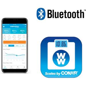 Weightwatchers Smart Body Analyser Scale 8922U - Neutral by CONAIR