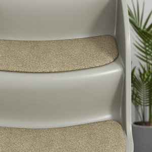 Pet Stairs Portable Dog Steps 3-Step Design - Grey by PawHut