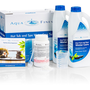 AquaFinesse - Water care solution with Chlorine GRANULES - white by AquaFinesse