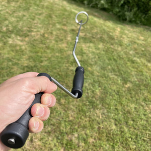 Compost Crank Aerator Stirrer Turning Tool - Silver by Selections