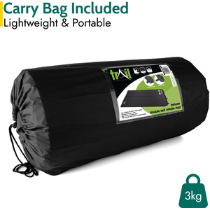 Double Self Inflate Camping Mat 5cm by Trail