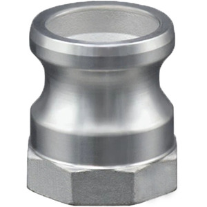 SS 316 Camlock Hose Adapter Type A - half inch Female Adapter by DNA PACKAGING LTD