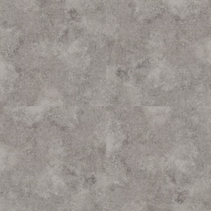 Floor Tile Textured Plain 30.5x30.5cm Grey 10 Tiles Per Pack - Grey by Arthouse