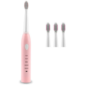 Electric Toothbrush with Replacement Heads
