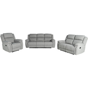 Fraser Recliner Chair - Grey