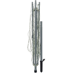 My Laundry 30m 3 Arm Rotary Airer - Grey