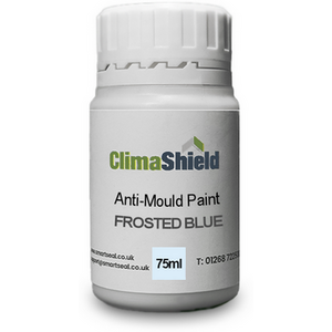 Smartseal Anti-Mould Paint - Frosted Blue / 75ml by Smartseal UK Ltd