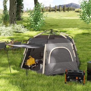 Outsunny Easy Setup Dome Camping Tent by Outsunny